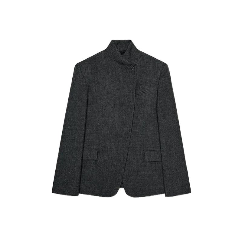 Retro Samt mit Gürtel Mäntel Frauen