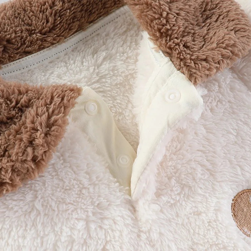 Herbst Winter Nette Neugeborene Baby Warme Body