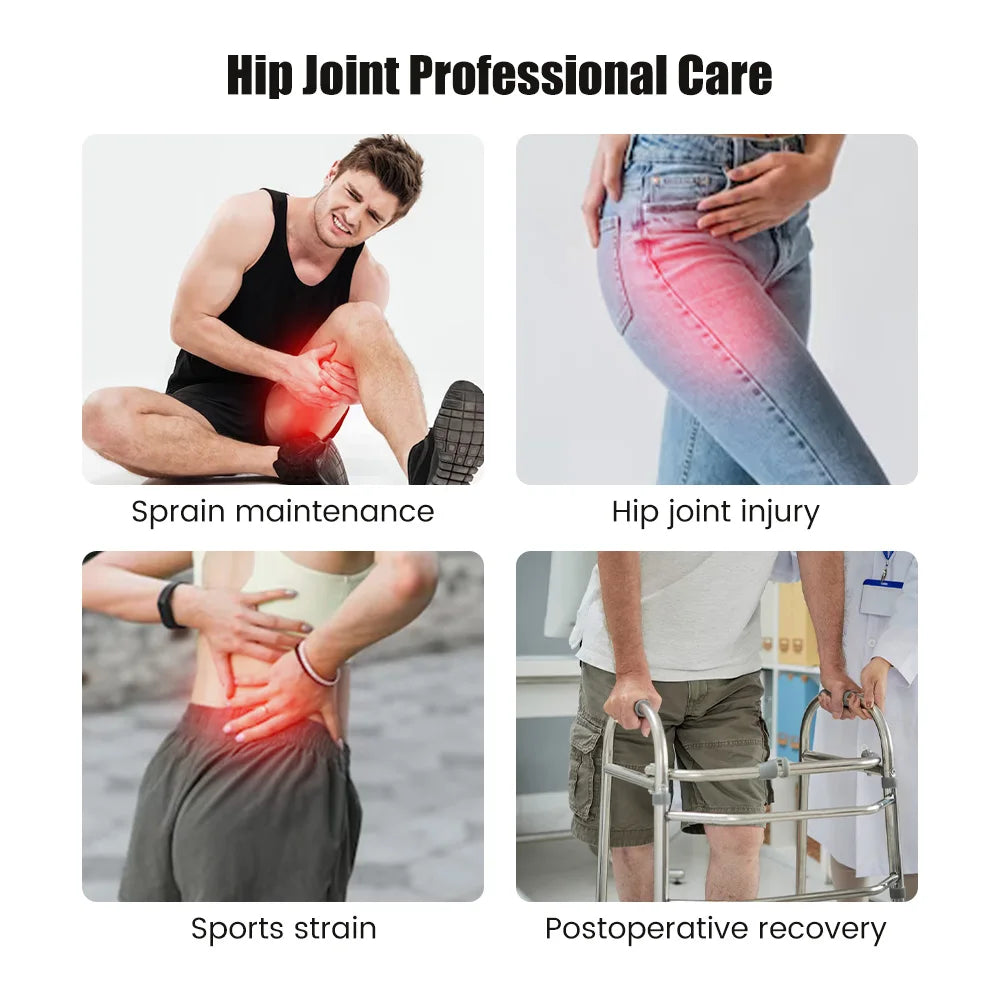 Angpassbare Hüftgelenkstütze™