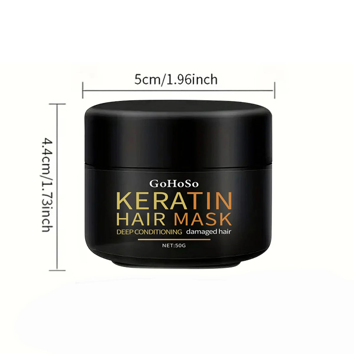 ENVISHA Keratin-Haarmaske