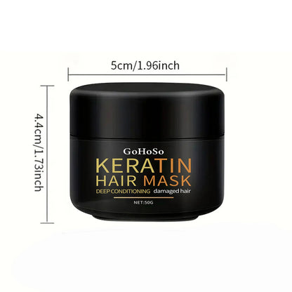 ENVISHA Keratin-Haarmaske