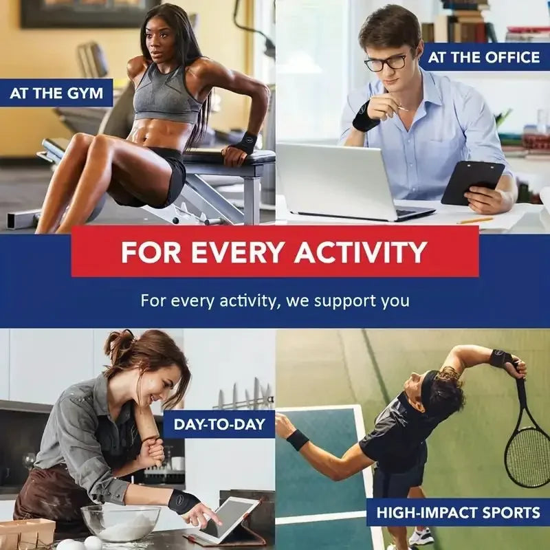 Verstellbare Handgelenkstütze, perfekt für Damen und Herren, Stützgurt,