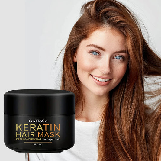 ENVISHA Keratin-Haarmaske
