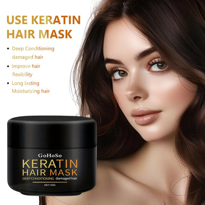 ENVISHA Keratin-Haarmaske