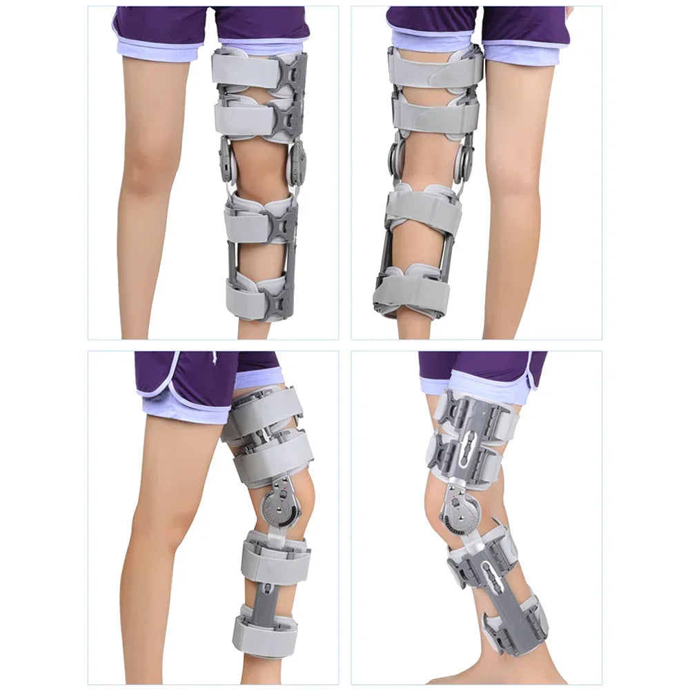 Klappbares Kniebandage-Set