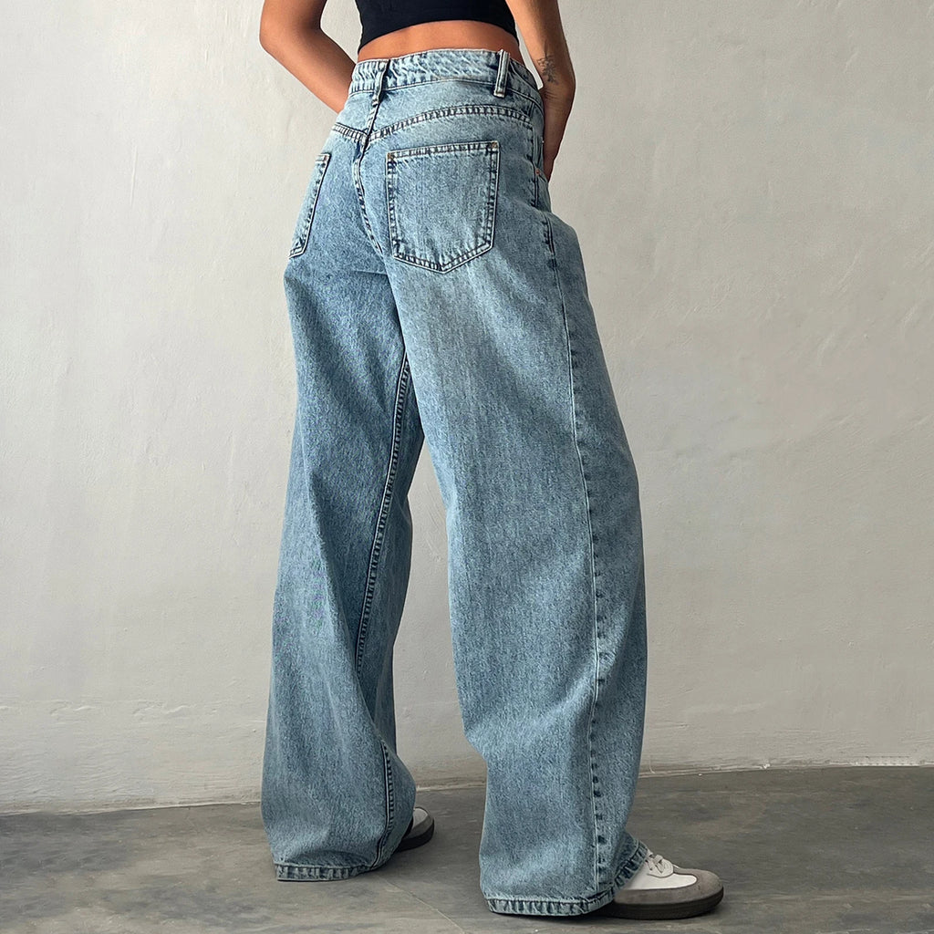 Baggy-Jeans für Damen,