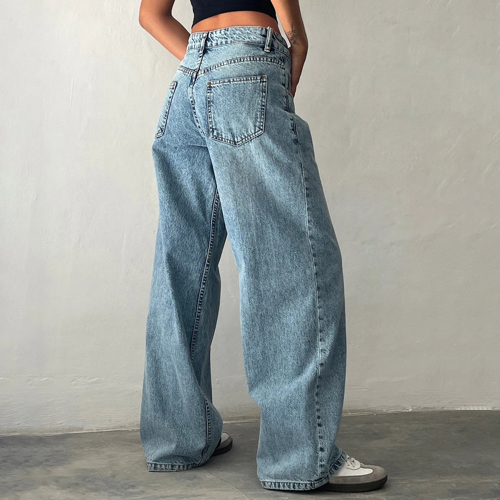 Baggy-Jeans für Damen,