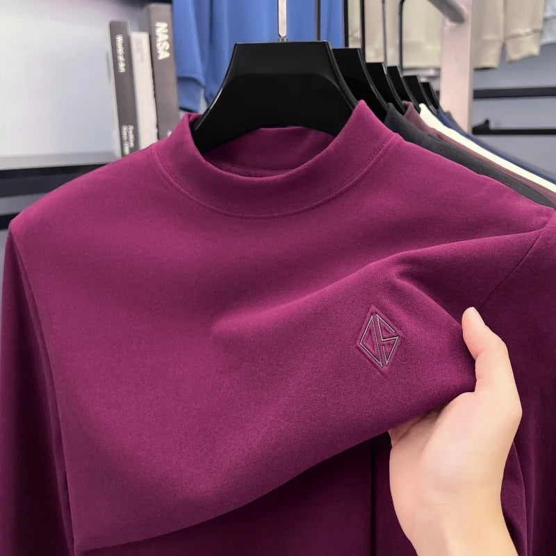 Neues Herren-Herbst-T-Shirt,