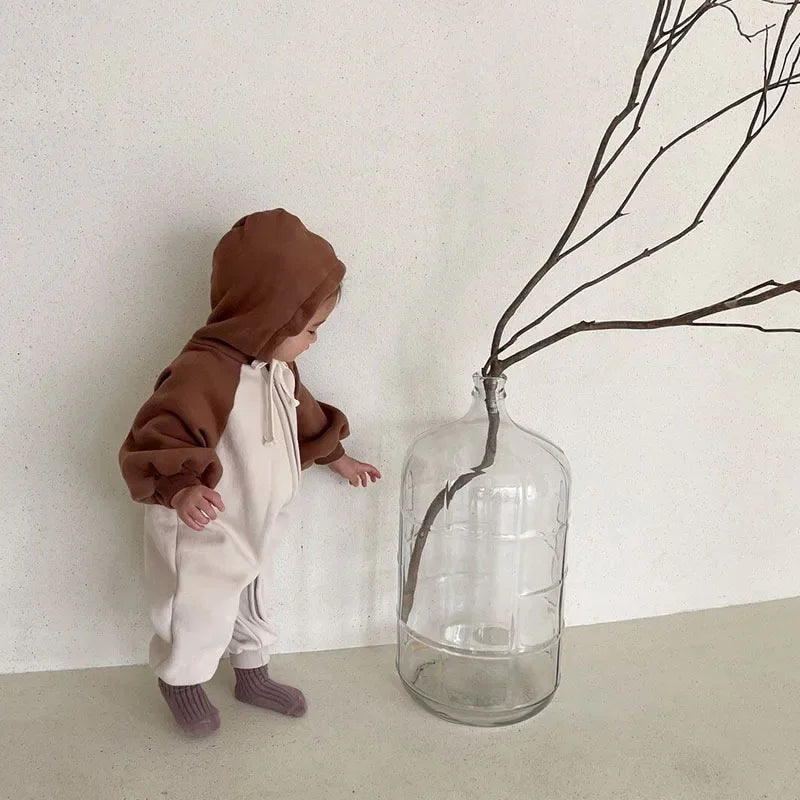 2025 Korea Baby Bodys Strampler Kleinkind Baby Mädchen Jungen