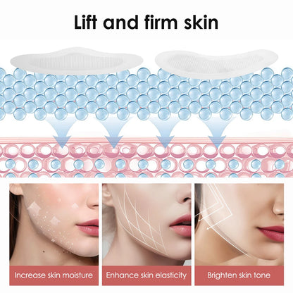 Microneedle Augenklappen Maske