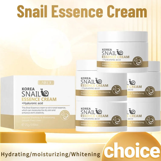 Snail Essence Gesichtscreme, feuchtigkeitsspendende, straffende Creme,