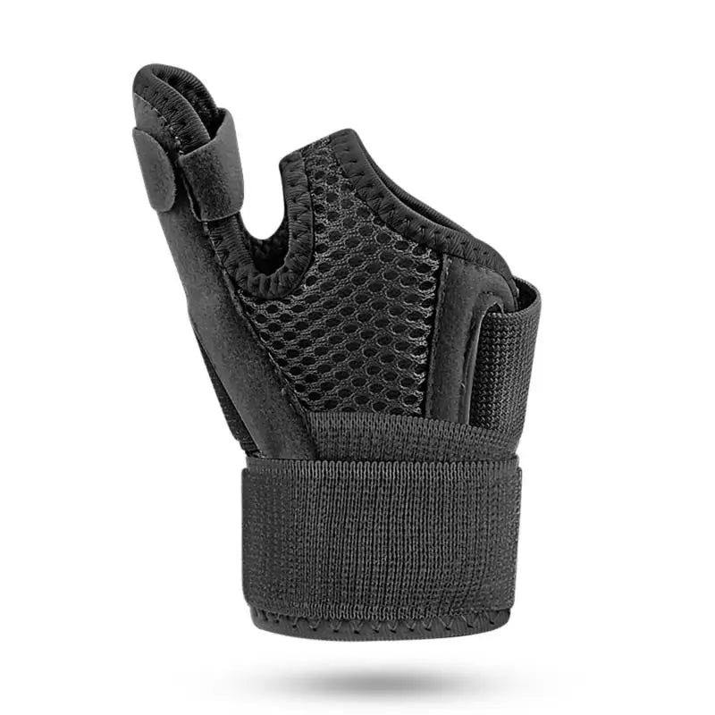 Flexible Schiene, Handgelenk-Daumen-Stützorthese für Sehnenentzündung, Arthritis, atmungsaktiver Daumenschutz, passend für die rechte und linke Hand