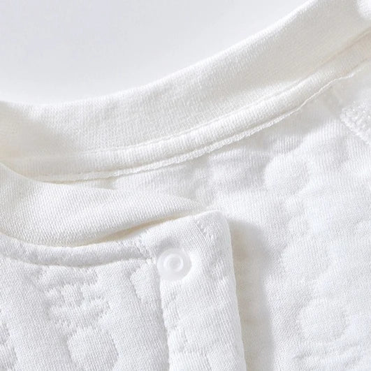 AYNIGIELL Baby Overall Herbst Winter Warme Nachtwäsche