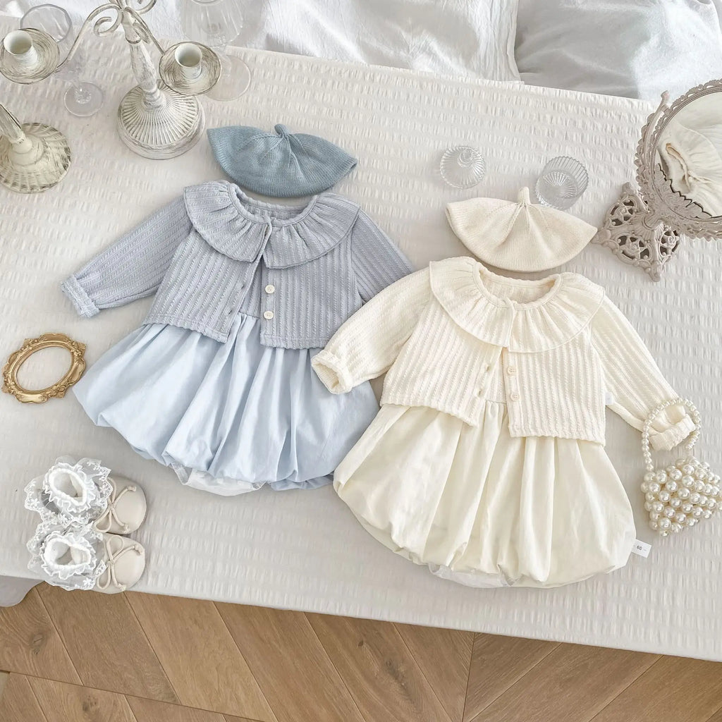 2025 herbst Baby Mädchen Blume Knospe Rock