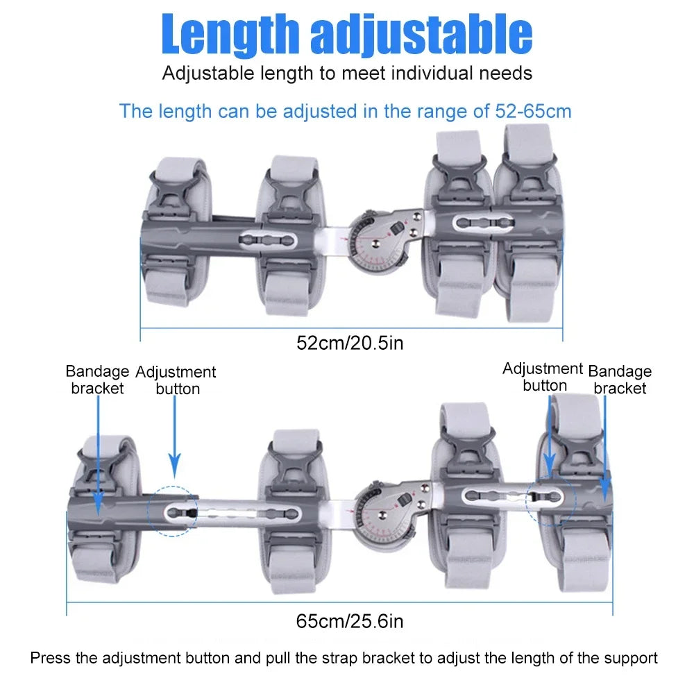 Klappbares Kniebandage-Set