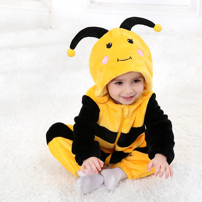 Halloween Biene Neugeborenen Baby Kleidung