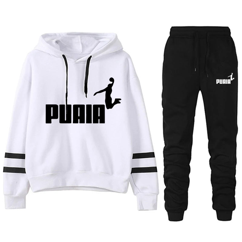 Jogging-Damen-Trainingsanzug 2teilen