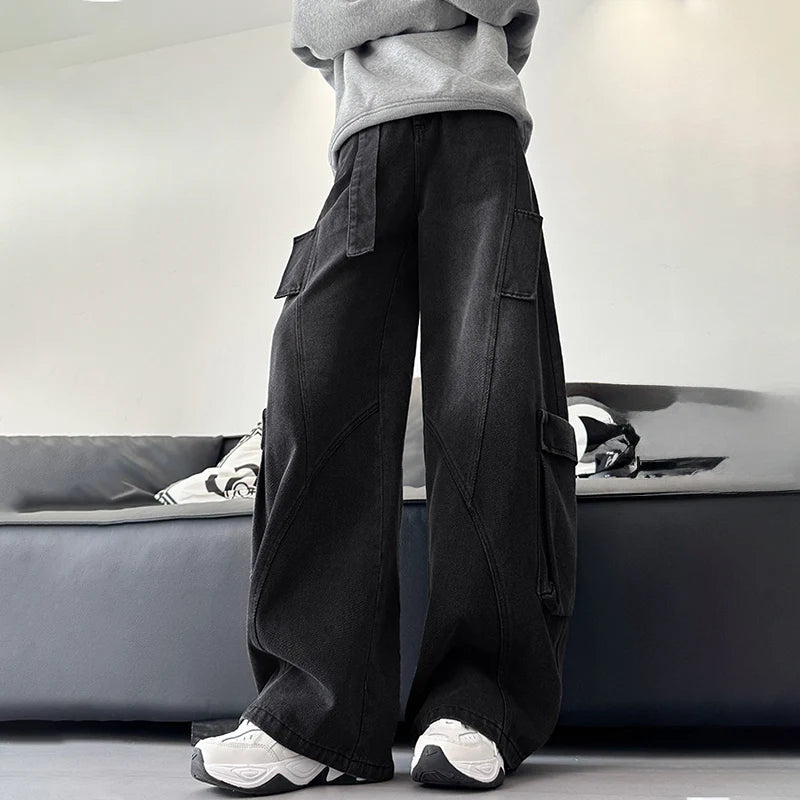 UrbanVibe Cargo Jeans