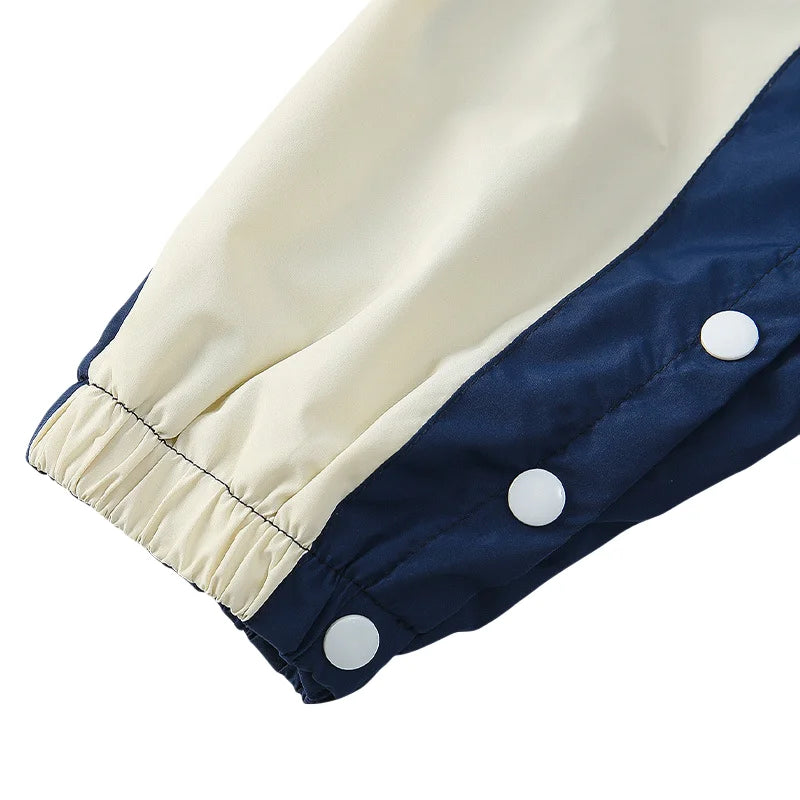 2025 Herbst winddichter Babyspielanzug für Neugeborene,