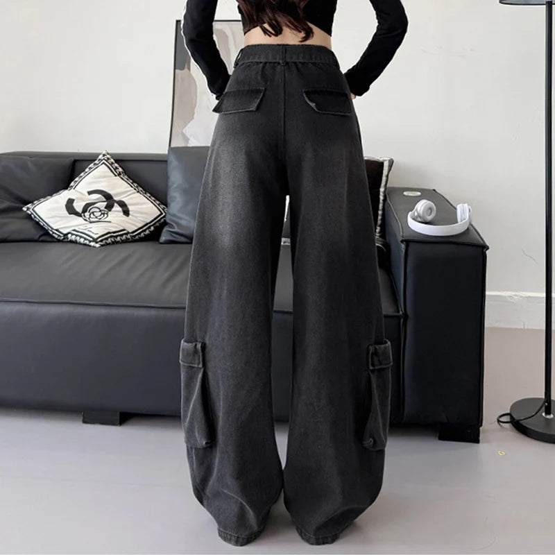 UrbanVibe Cargo Jeans