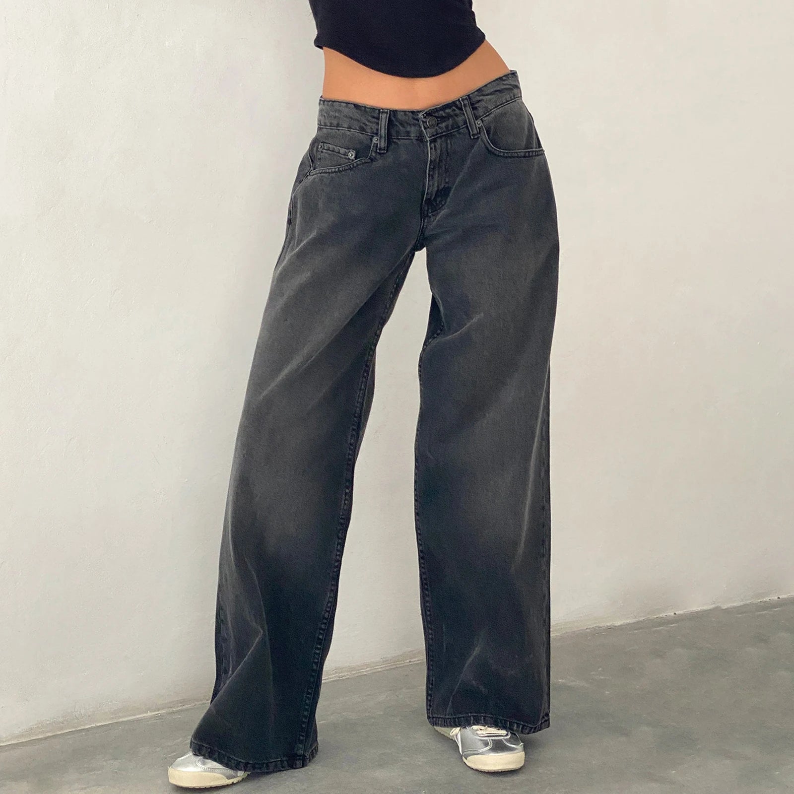 Baggy-Jeans für Damen,