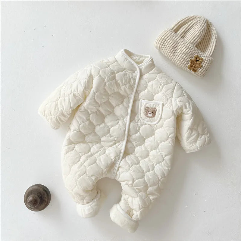 Baby Overall Herbst Winter Einfache Mode jungen ein Stück