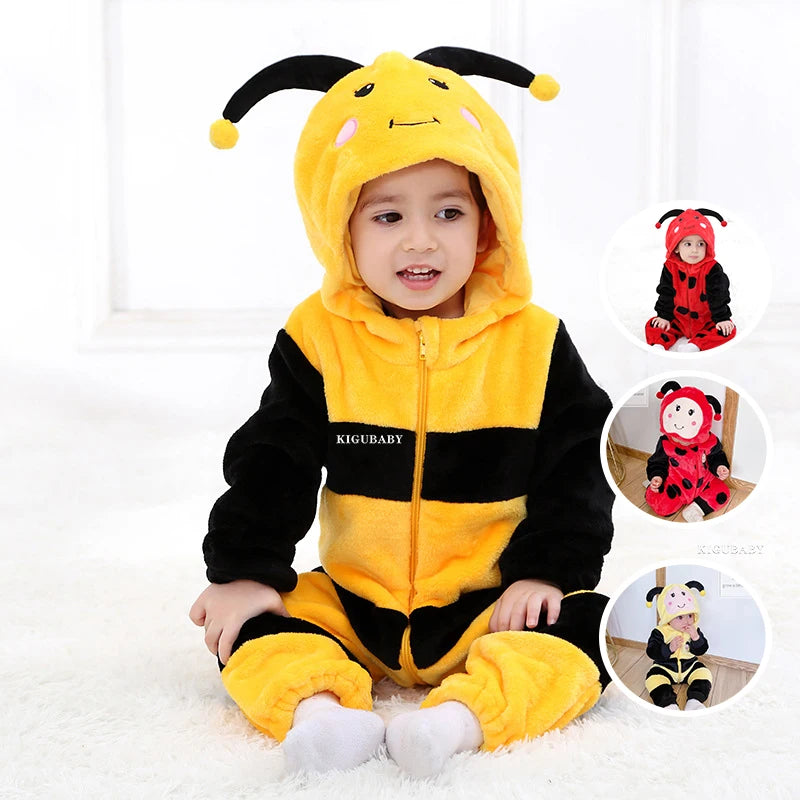 Halloween Biene Neugeborenen Baby Kleidung