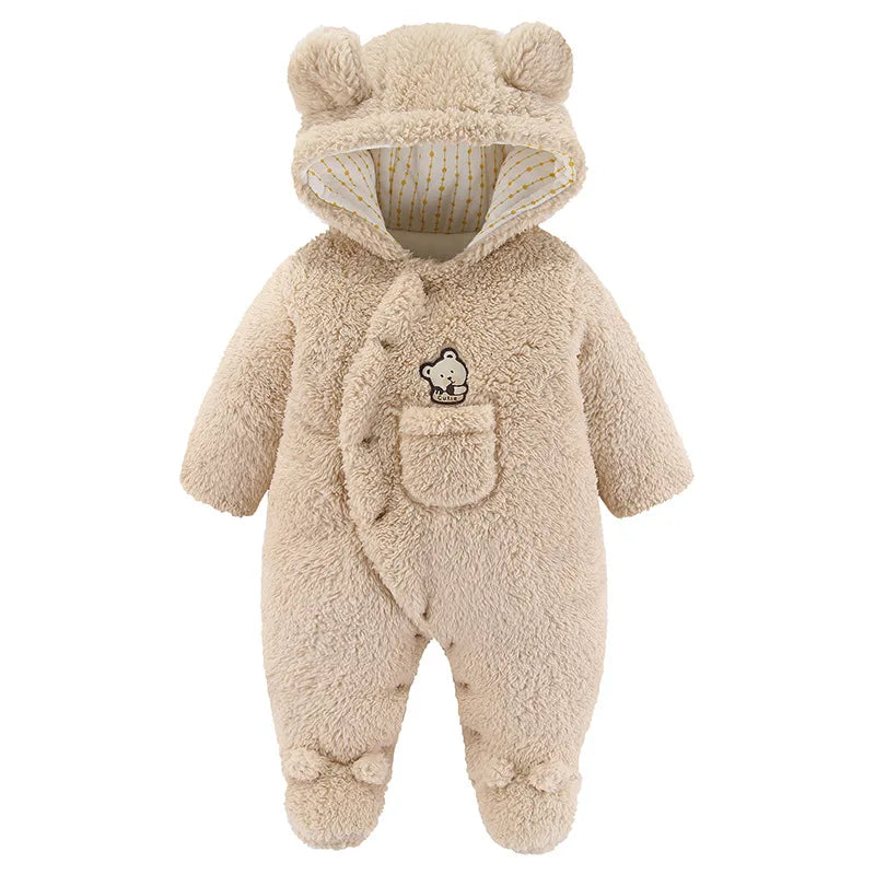 Nette Baby Junge Mädchen Kleidung Winter Sets Baumwolle