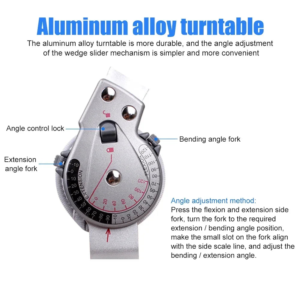 Klappbares Kniebandage-Set