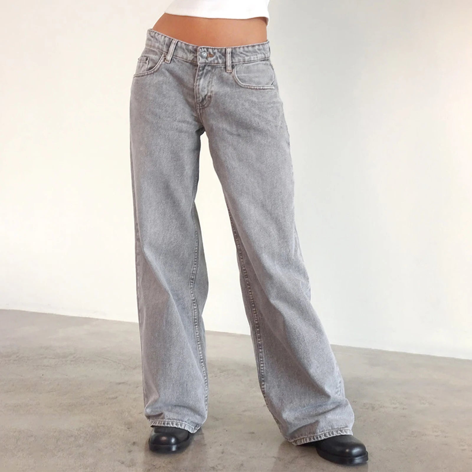 Baggy-Jeans für Damen,