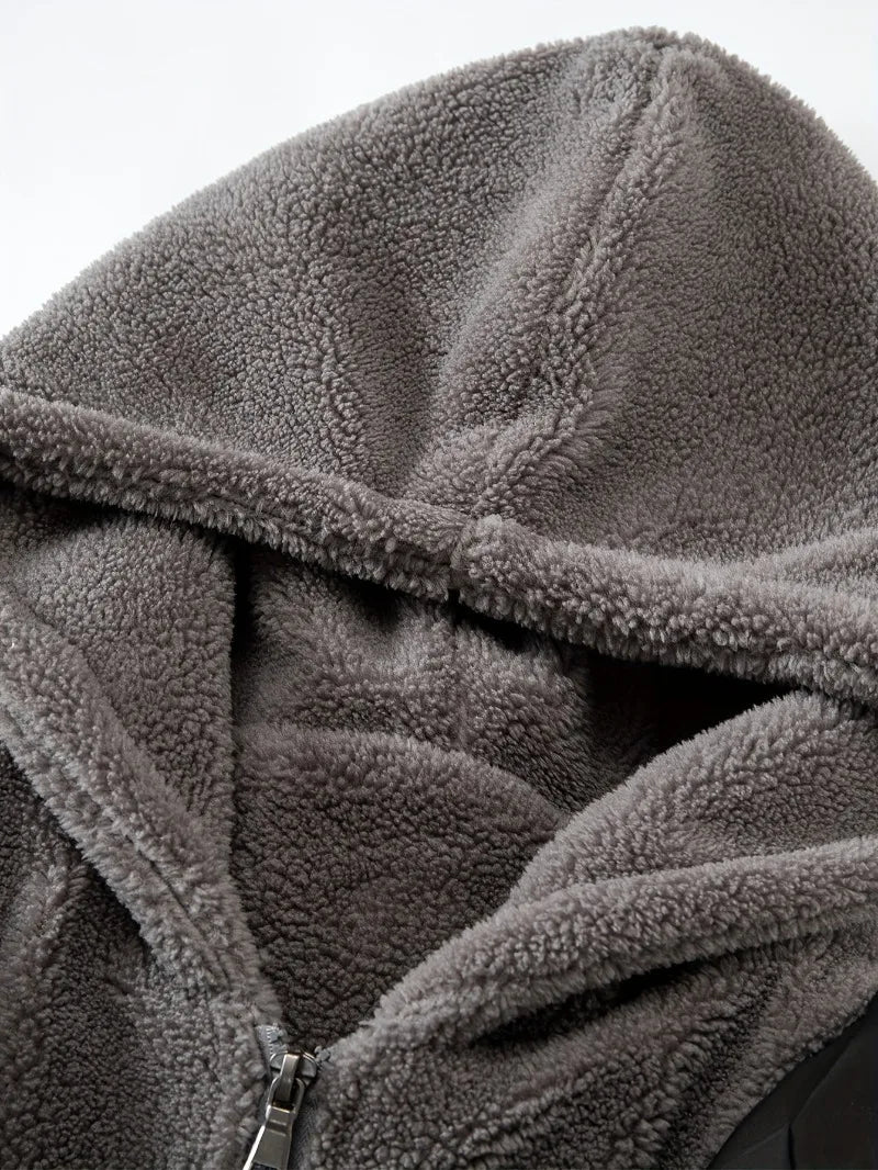 Winter Chic: Winddichte Herrenjacke™