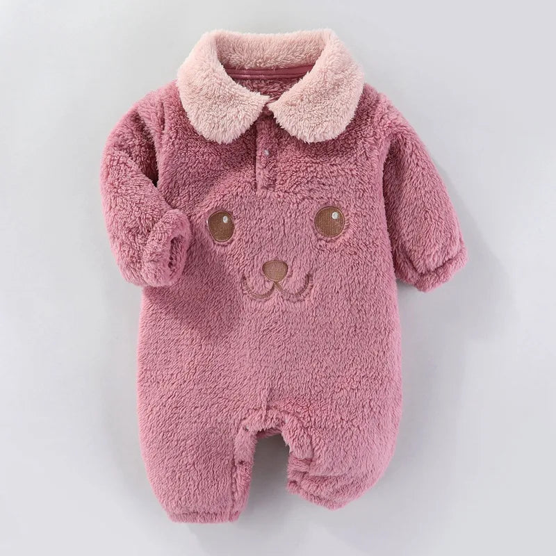 Herbst Winter Nette Neugeborene Baby Warme Body