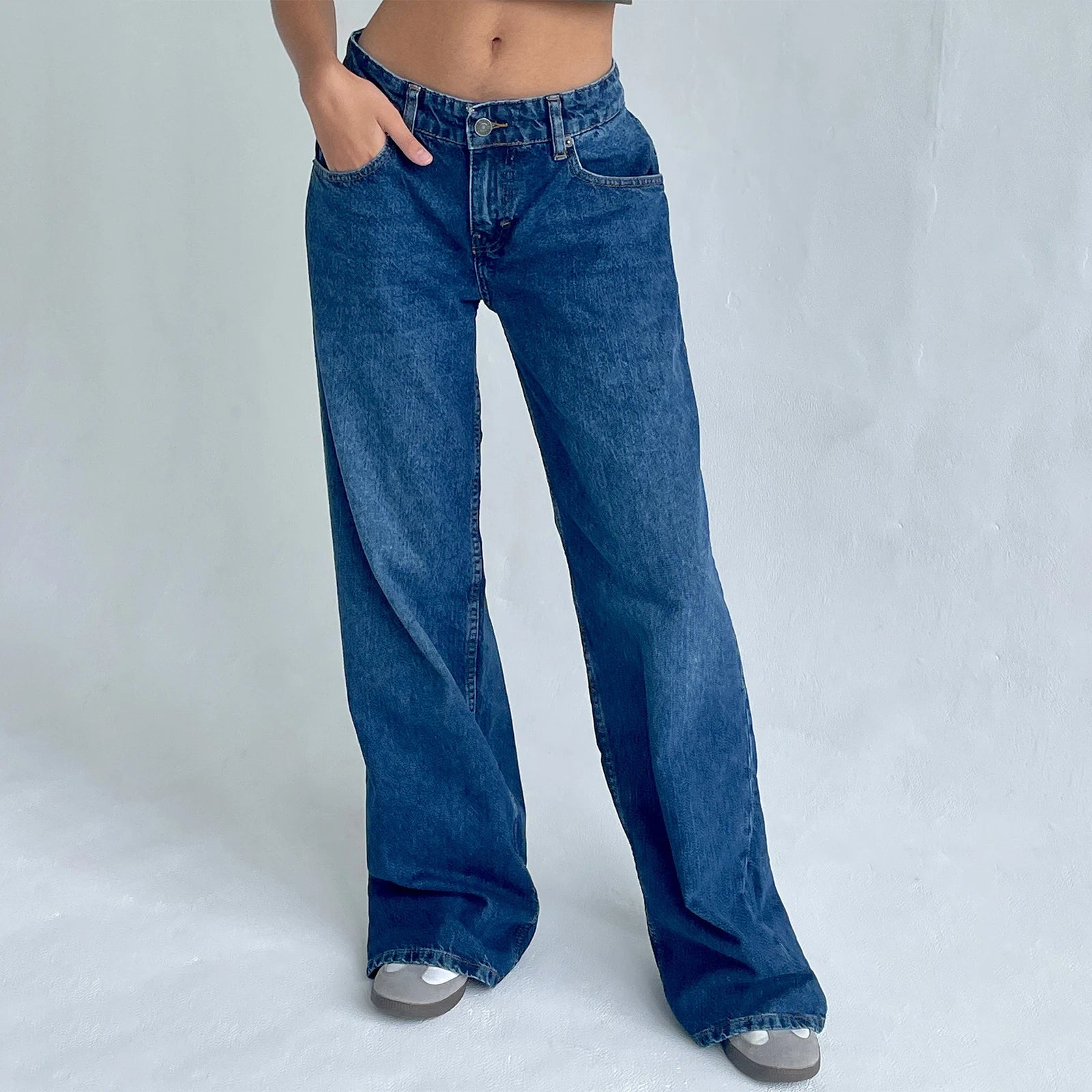 Baggy-Jeans für Damen,