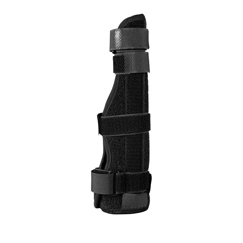 1PCS Finger Schiene Brace Daumen Pflege Einstellbare Unterstützung Stabilisator Gebaut-in Aluminium Legierung Fix Arthritis Schmerzen Relief Gesundheit Pflege
