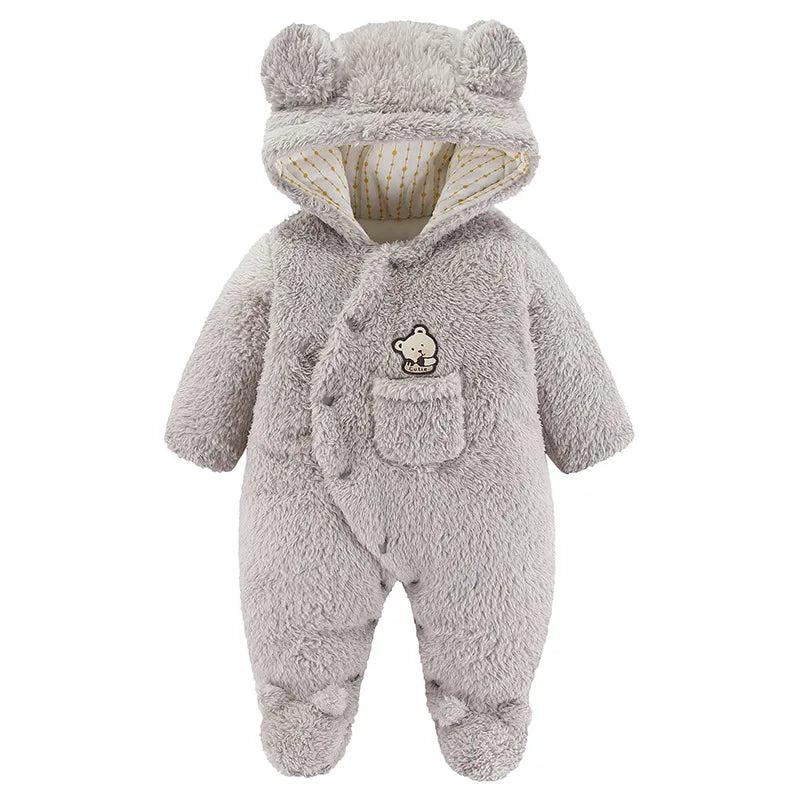 Nette Baby Junge Mädchen Kleidung Winter Sets Baumwolle