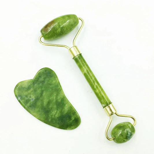 Natürliche Jade Scraping Board Roller