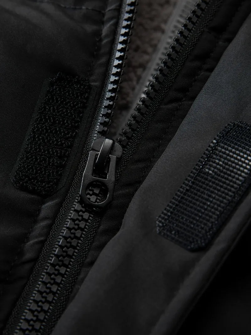 Winter Chic: Winddichte Herrenjacke™