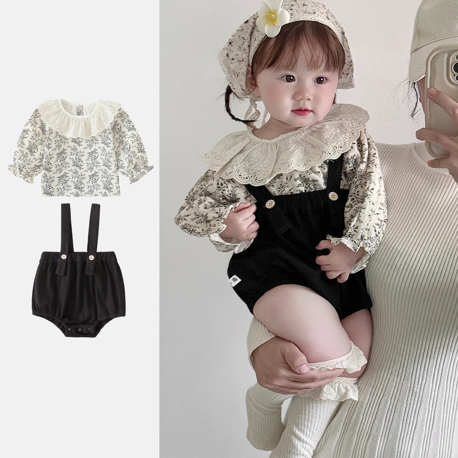 Frühling Neugeborenen Baby Mädchen Spitze Prinzessin Kleidung