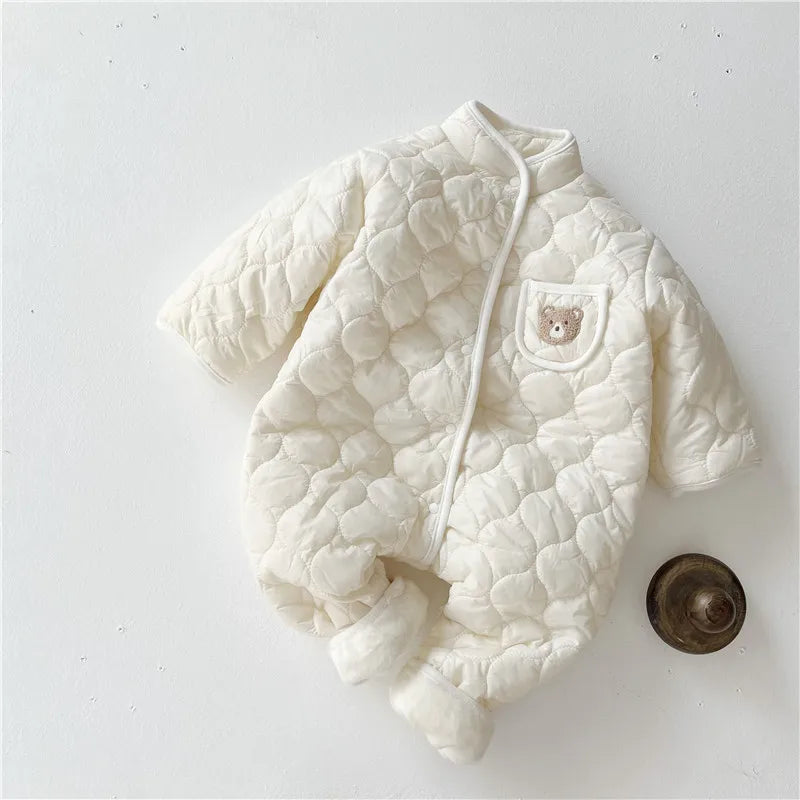 Baby Overall Herbst Winter Einfache Mode jungen ein Stück