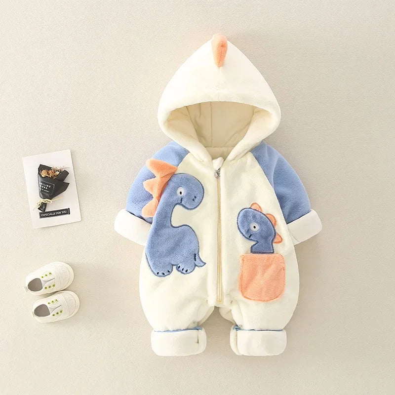 Neugeborenen Strampler Baby Bodys Dicker und Plüsch