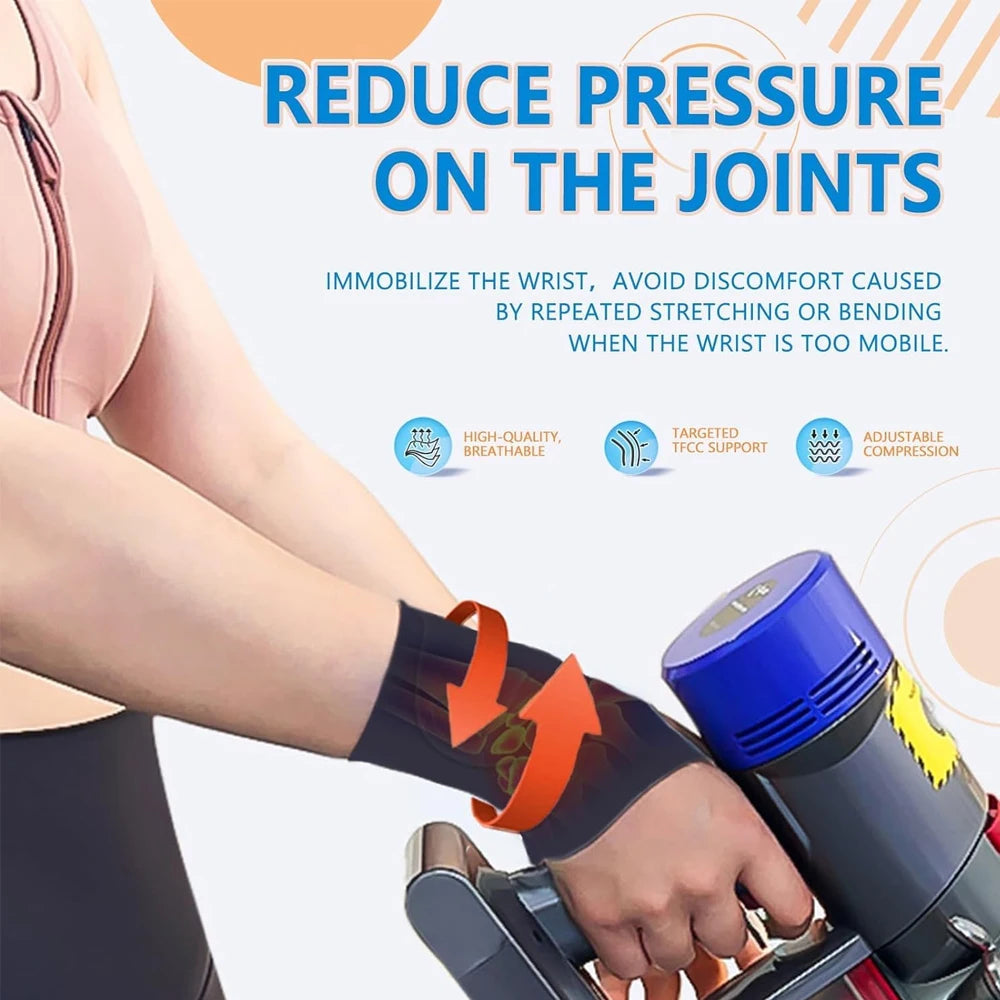1 Stück Handgelenkstütze, flexibel, Handgelenkstütze, für Männer und Frauen, verstellbar, Sport, leicht, passend für beide Hände, Karpaltunnel