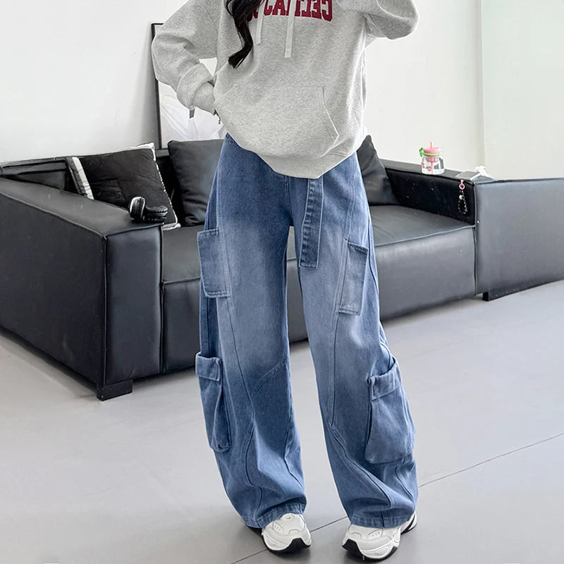 UrbanVibe Cargo Jeans