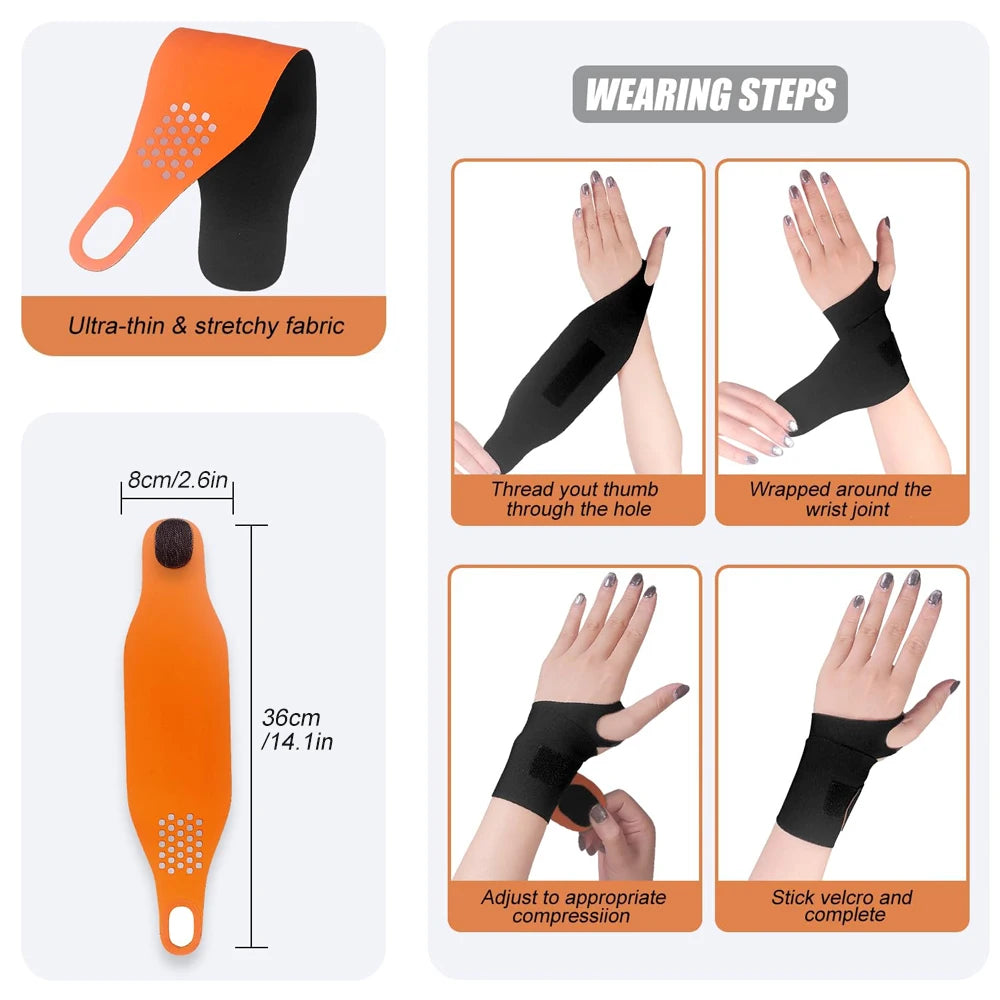 Handgelenkstütze, flexibel, Handgelenkstütze,