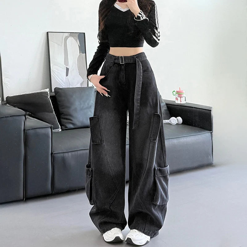 UrbanVibe Cargo Jeans