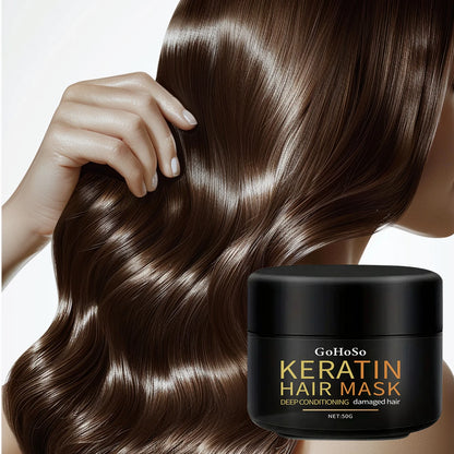ENVISHA Keratin-Haarmaske