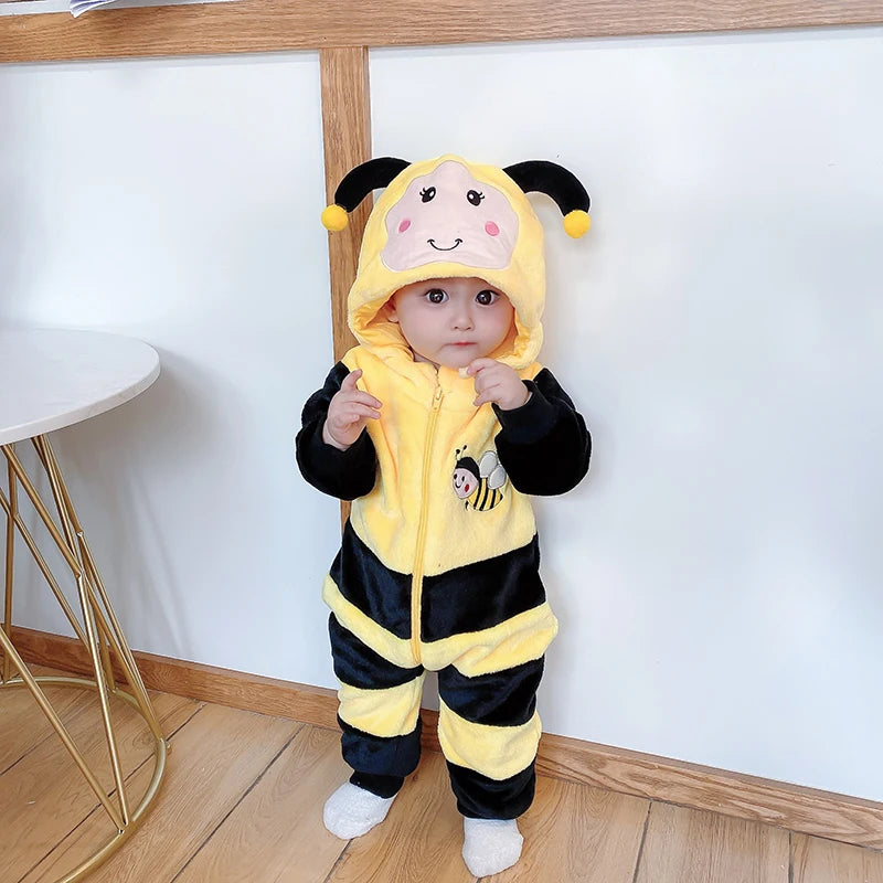 Halloween Biene Neugeborenen Baby Kleidung