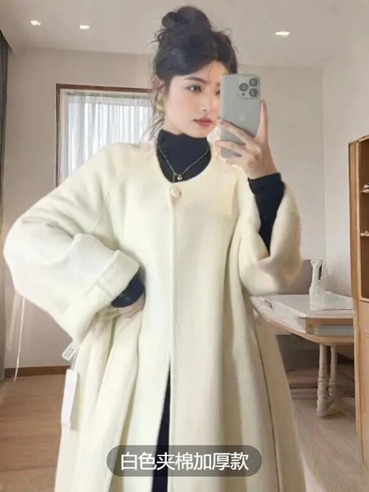 Herbst Winter neue Woll mäntel