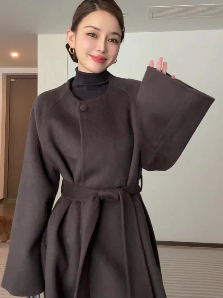 Herbst Winter neue Woll mäntel