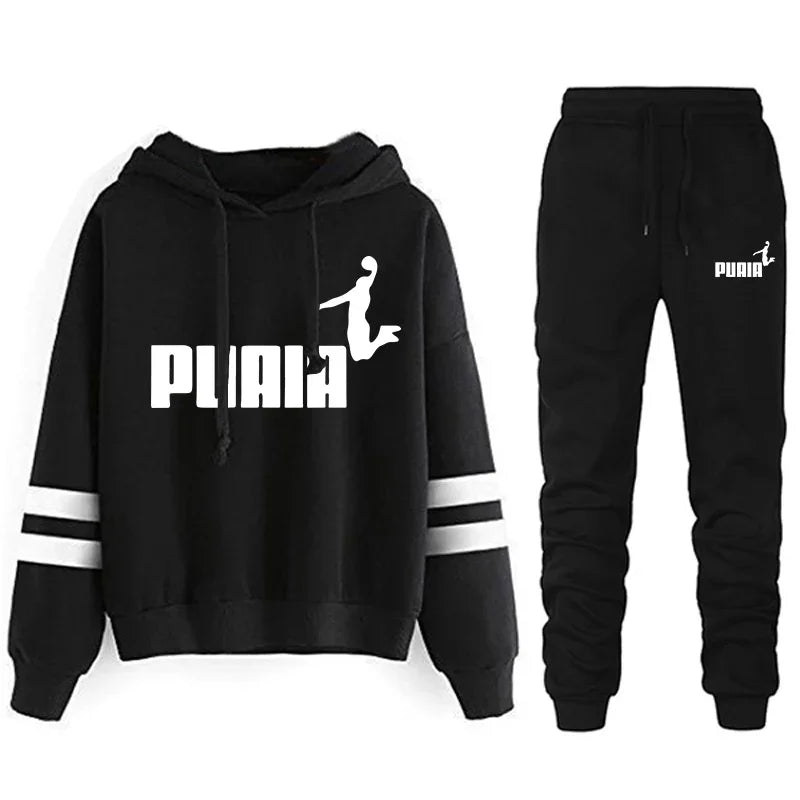 Jogging-Damen-Trainingsanzug 2teilen