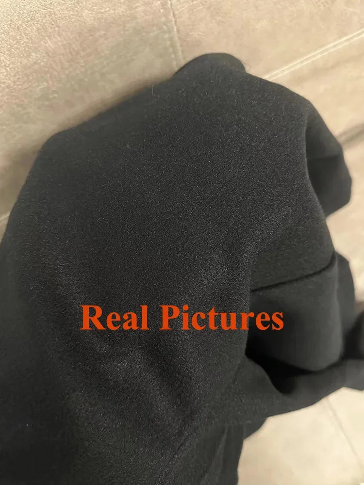 Herbst Winter Frauen-Lange Mantel Jacken Weibliche